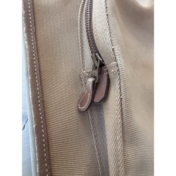 Vtg Ghurka Marley Hodgson #83 The Packet Canvas & Leather Garment Bag 1988 K 198 - Picture 13 of 16